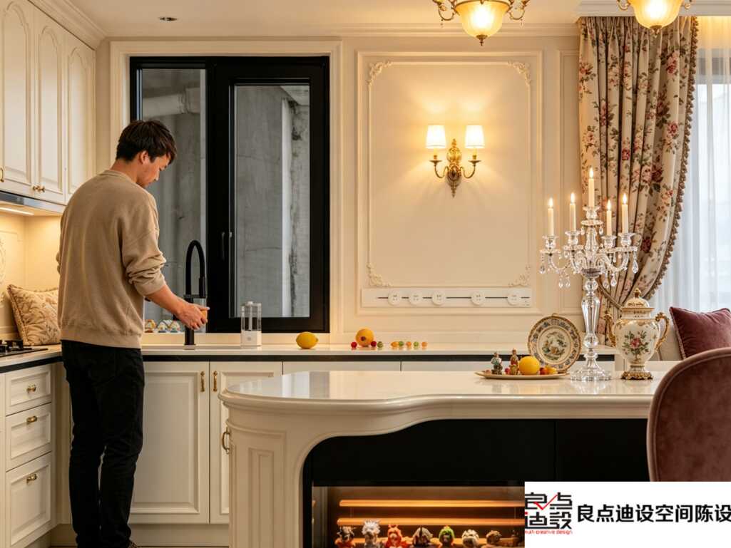 小一居室软装设计 | 30平也能装出精致复古风，实用又好看🎉